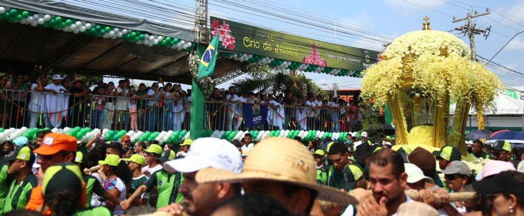 Festa do Círio de Marabá reúne 180 mil pessoas e bate recorde histórico de público em 2025