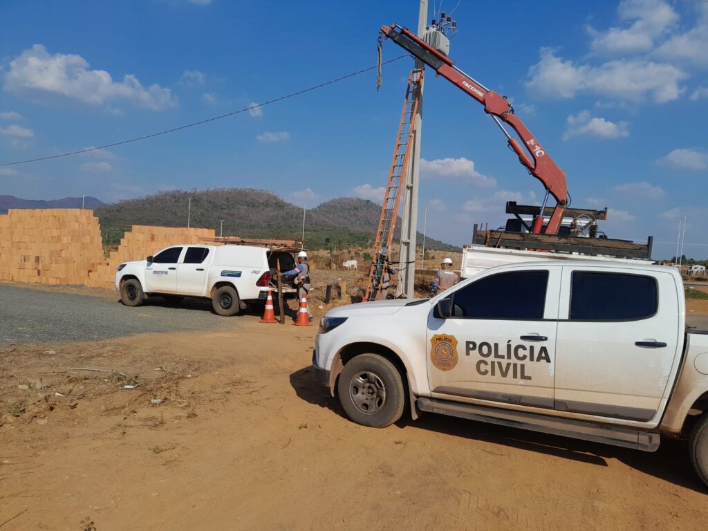 Operação prende seis e flagra furto de energia em supermercados, hotel e bares de Canaã dos Carajás