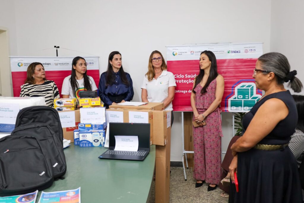 Sudeste do Pará recebe mais de 600 equipamentos para reforçar saúde e assistência social em 8 cidades